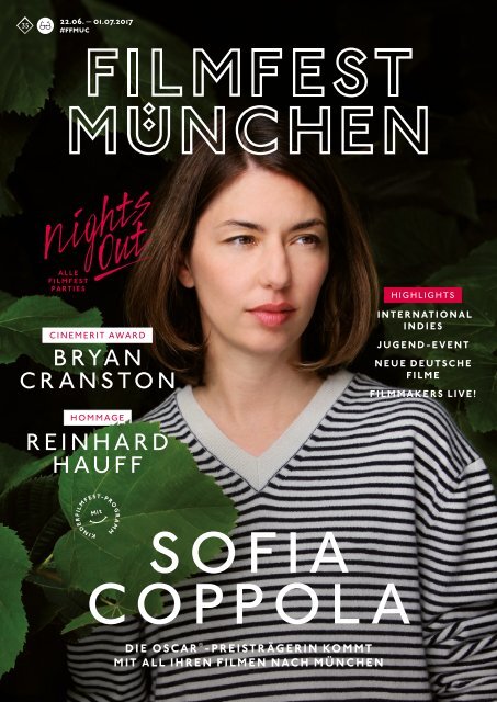 FILMFEST MÜNCHEN MAGAZIN 2017