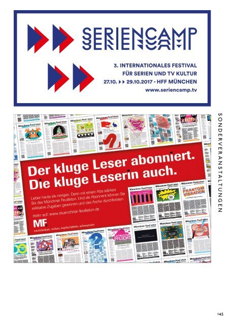 FILMFEST MÜNCHEN MAGAZIN 2017