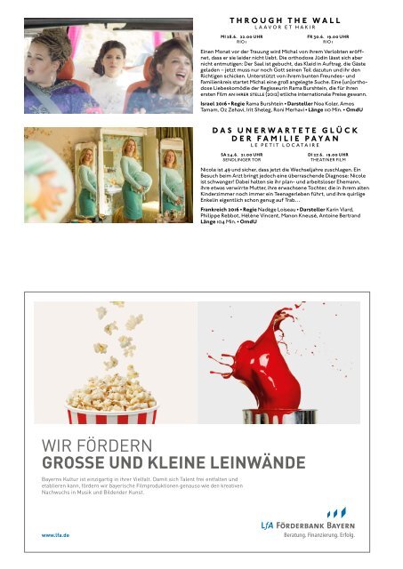 FILMFEST MÜNCHEN MAGAZIN 2017