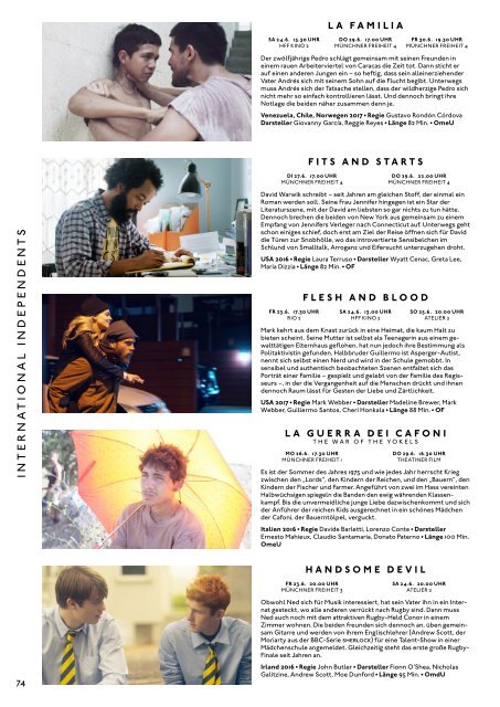 FILMFEST MÜNCHEN MAGAZIN 2017