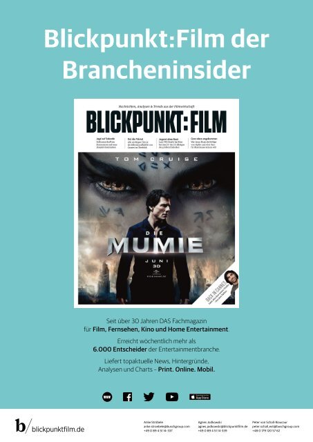 FILMFEST MÜNCHEN MAGAZIN 2017