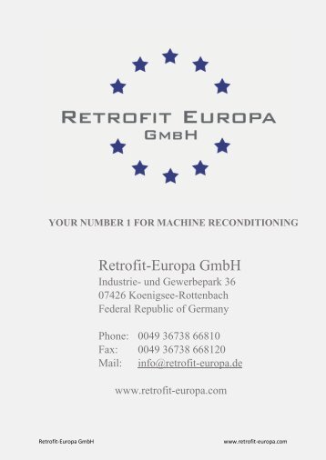 Retrofit-Europa Presentation