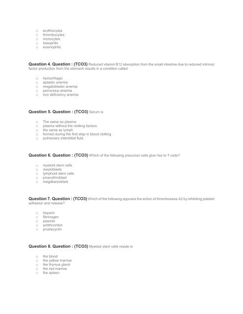 BIOS 255n DeVry Entire Course