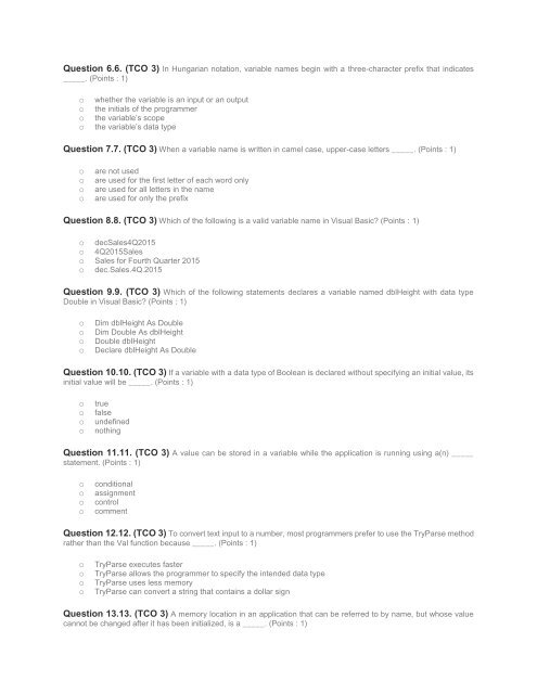 BIS 311 DeVry Week 2 Quiz