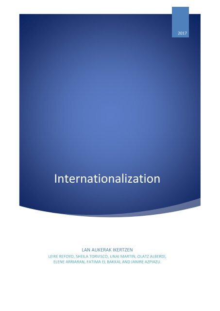 Internationalization