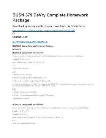 busn 379 Busn 379 calculating cost of equity, business and finance homework help. busn 379 Busn 379 calculating cost of equity, business and finance homework help.