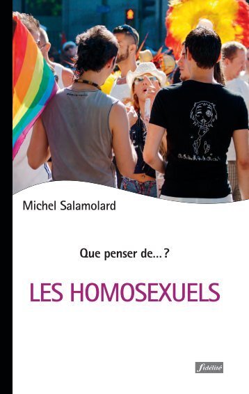 Les homosexuels