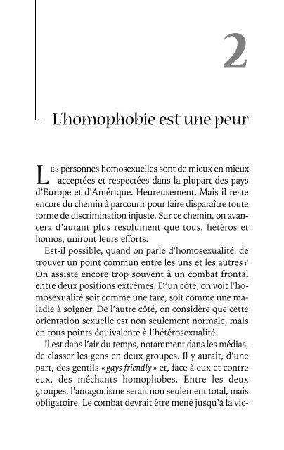 Les homosexuels