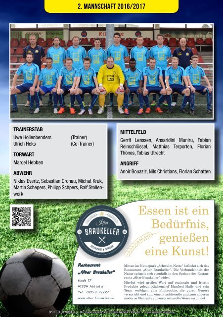 Sport Club Aktuell - Ausgabe 44 - 28.05.2017