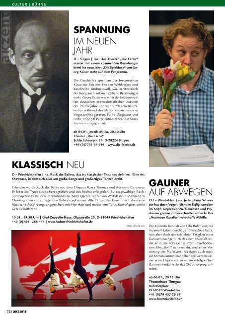 akzent Magazin Januar GB