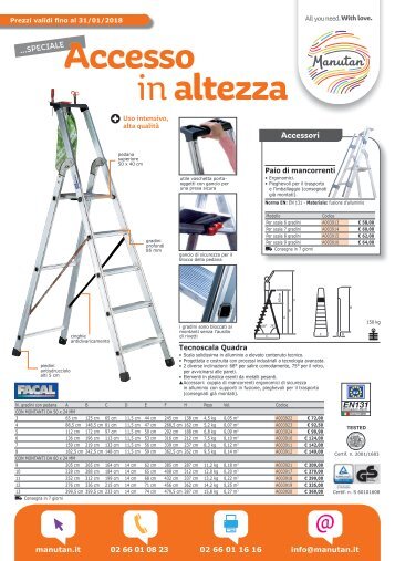 Speciale accesso in altezza