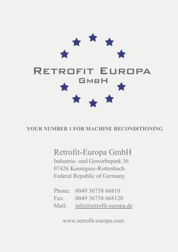 Retrofit-Europa Presentation