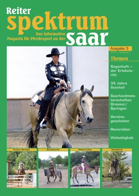 Reiter Spektrum Saar Ausgabe  3-2010