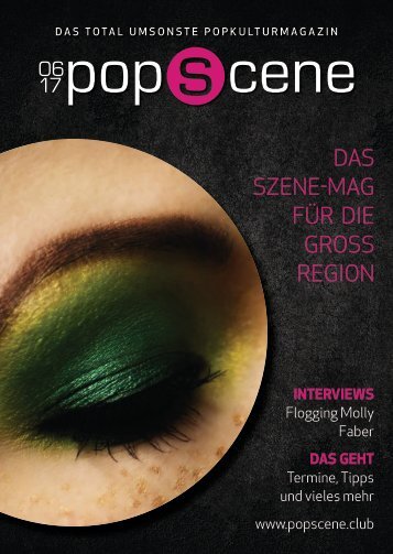 POPSCENE Juni 06/17