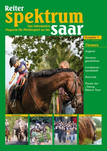 Reiter Spektrum Saar Ausgabe 1-2011