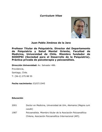 Juan Pablo Jiménez - Nucleo Milenio | Intervención Psicológica y ...