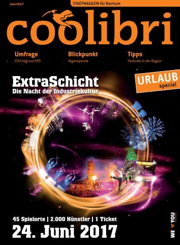 Juni 2017 - coolibri Bochum