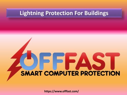 Lightning Protection For Buildings - Off Fast