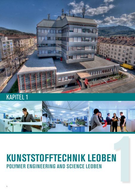 Kunststofftechnik Leoben - Zweijahresbericht 2015 - 2016