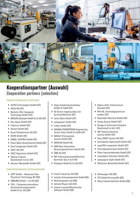 Kunststofftechnik Leoben - Zweijahresbericht 2015 - 2016