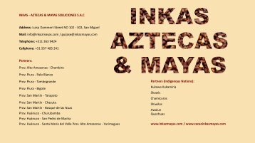 INKAS - AZTECAS&MAYAS
