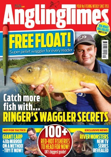 Angling Times FREE Digital Sampler