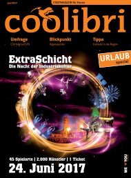 Juni 2017 - coolibri Essen