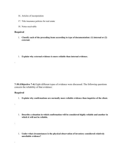 ACCT 444 Week 3 Homework