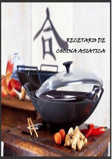 RECETARIO DE COCINA ASIATICA PDF