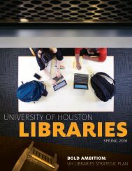 UH_Libraries_Newsletter_Spring_2016