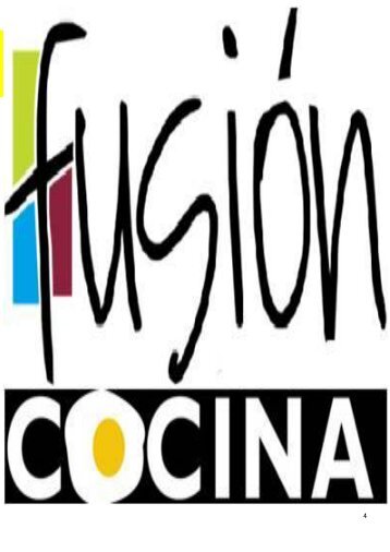 RECETARIO DE COCINA fusion