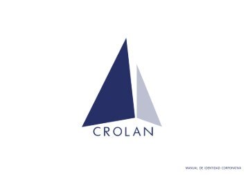 Crolan-manual de Identidad Corporativa