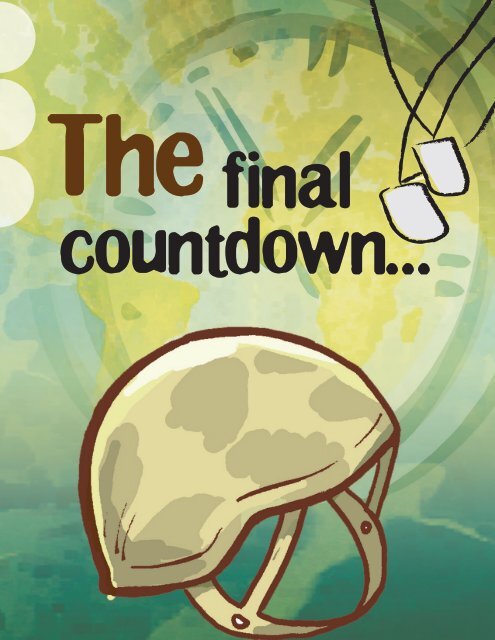 The Final Countdown… A Guide for Parents