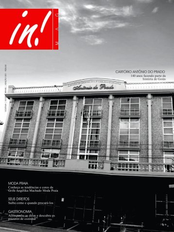 Revista In Magazine Lançamento