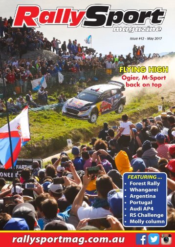 RallySport Magazine May 2017