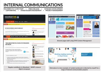 Internal Comms