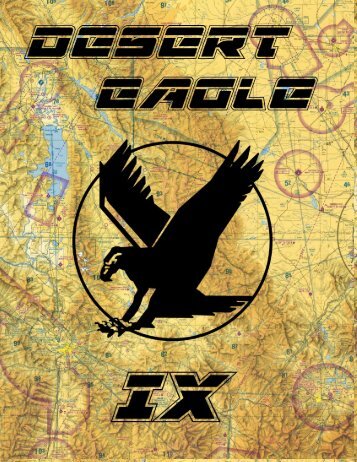 2012 Desert Eagle Flight Academy IX Annual