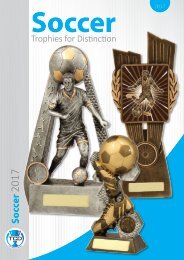 2017 Football Trophies for Distinction