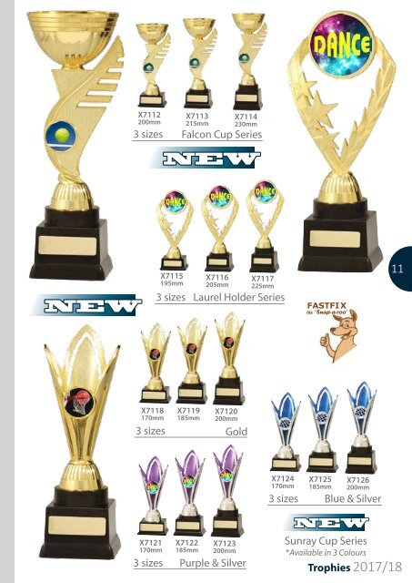 2017 Trophies for Distinction