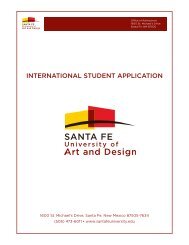 Santa Fe University Art and Design
