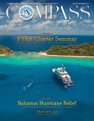 Aug/Sept 2011 - Florida Yacht Brokers Association, Inc.