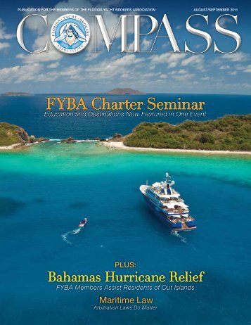 Aug/Sept 2011 - Florida Yacht Brokers Association, Inc.