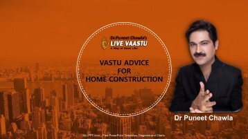 VASTU ADVICE FOR HOME CONSTRUCTION