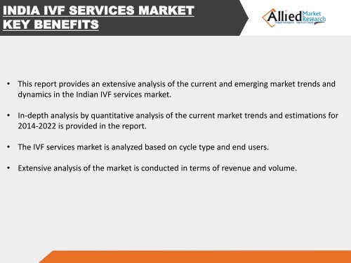 India IVF Services Market