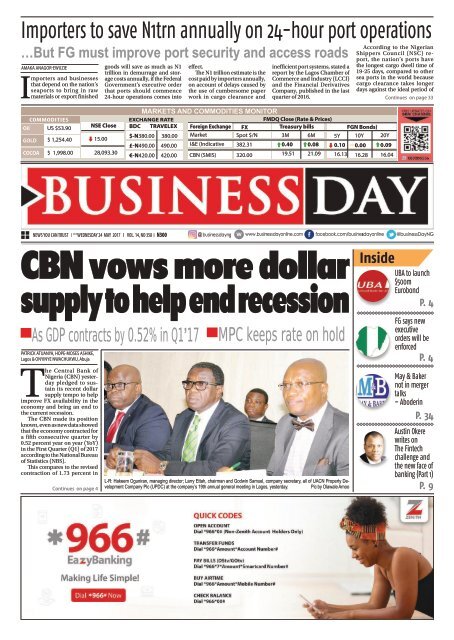 BusinessDay 24 May 2017