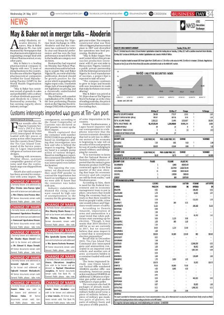 BusinessDay 24 May 2017