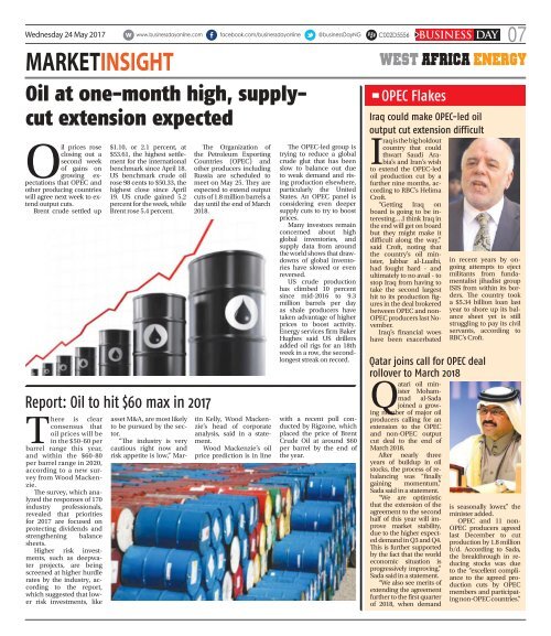 BusinessDay 24 May 2017