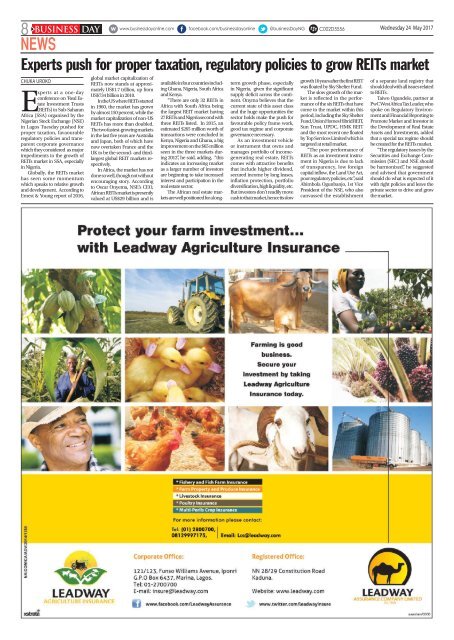 BusinessDay 24 May 2017