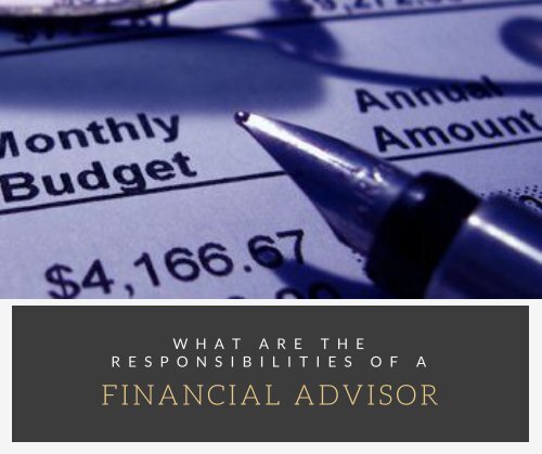 What is a Financial Advisor