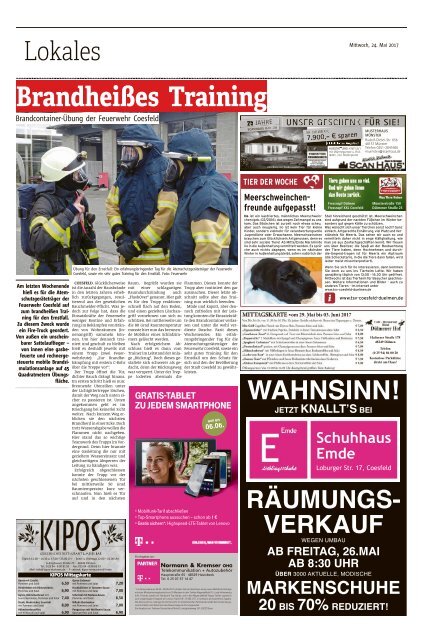 StadtAnzeiger Dülmen KW 21